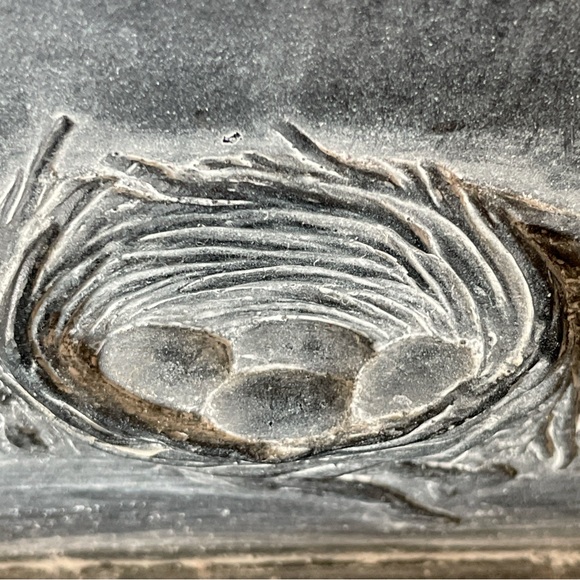 Bird Note Board Chalkboard Wall Decor Home Decoration Blackboard 14”x9 3/4” - Picture 5 of 10